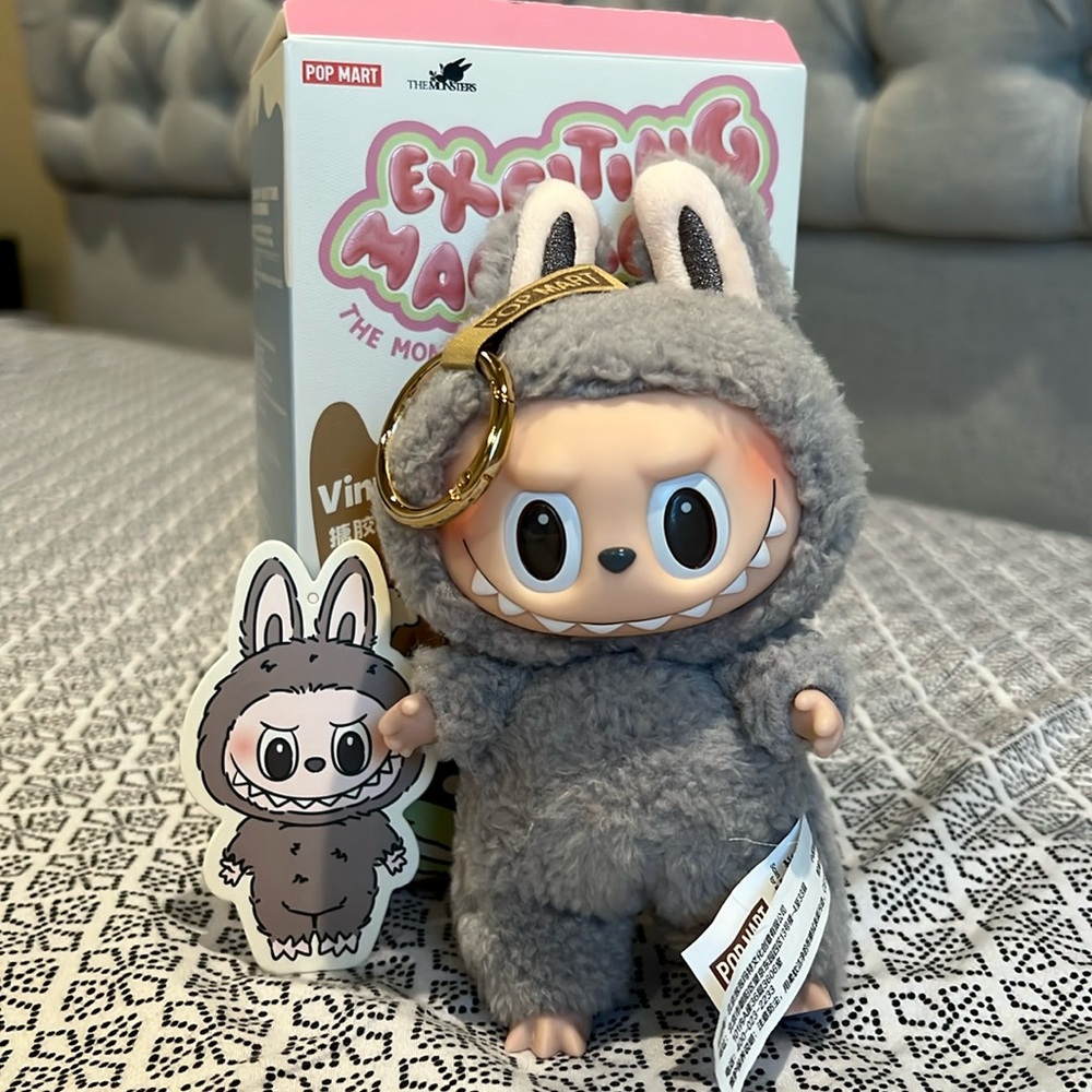 Pop Mart The Monsters Exciting Macrons